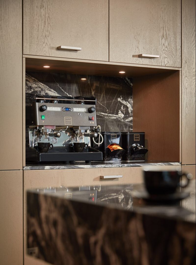 Italiaans koffiezetapparaat van Cerco Caffe